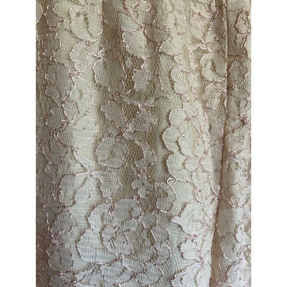 Vintage lace Gunne Sax stirrup pants - Picture 2 of 8